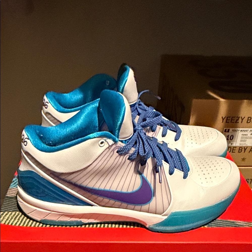 Nike Kobe 4 Protro Draft Day Hornets - NO BOX - Picture 3 of 9